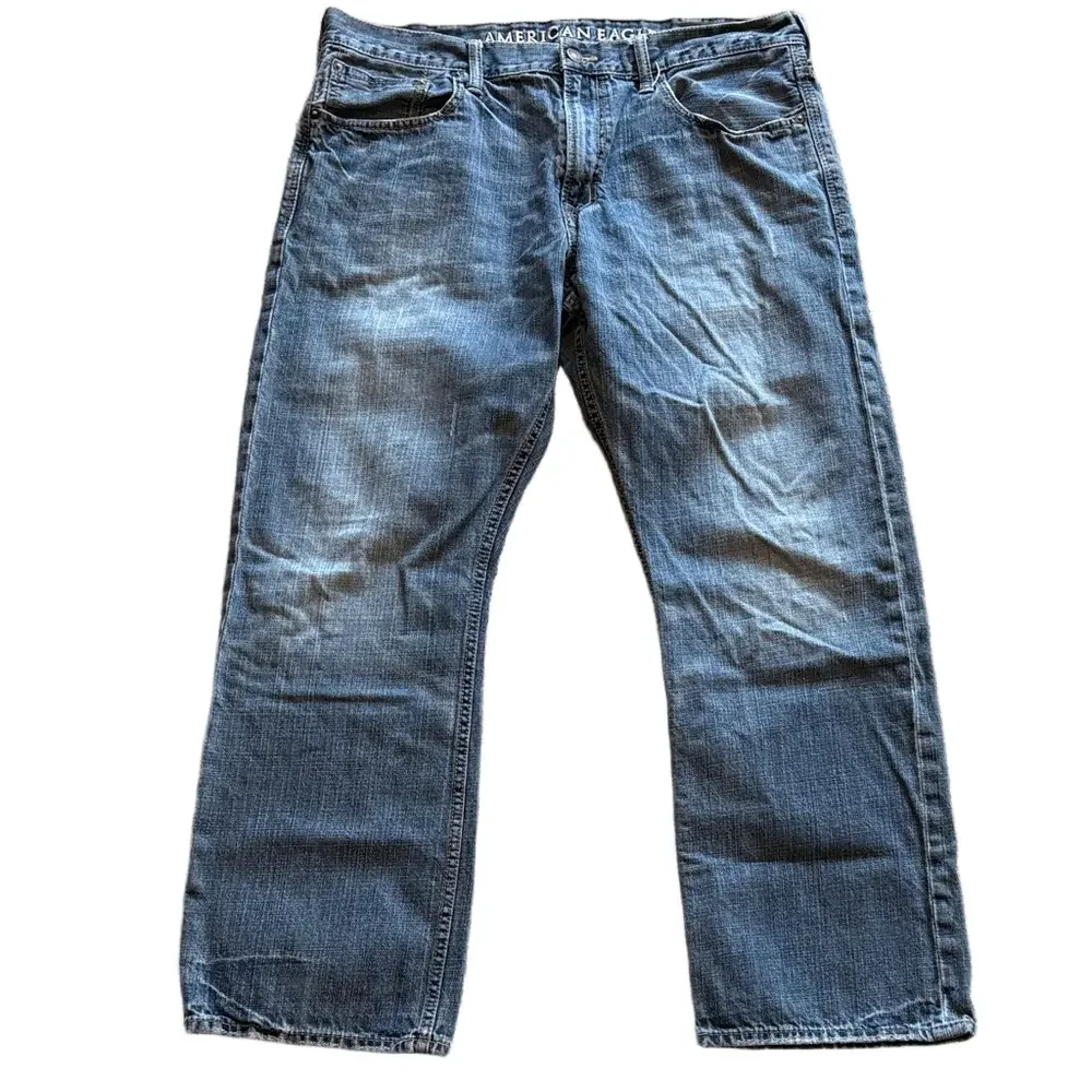 American Eagle Outfitters Men's 38 Relaxed Denim Jeans